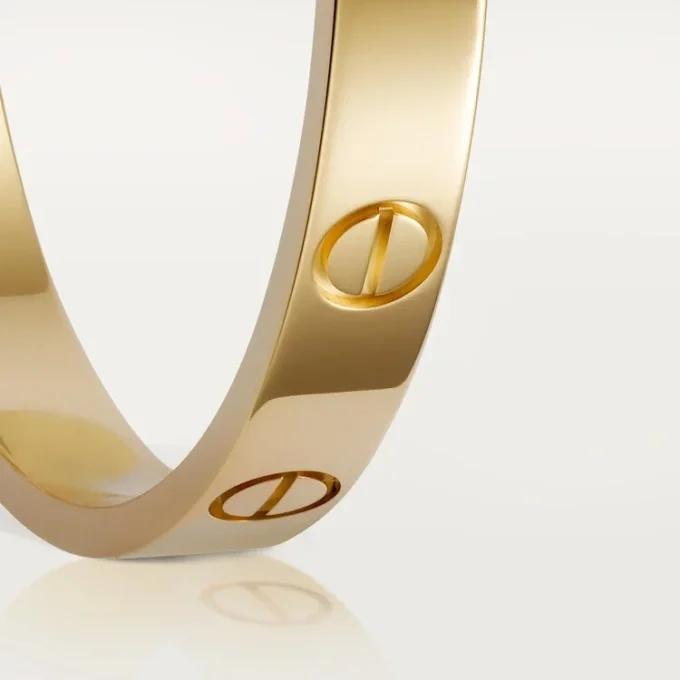 Love-oorbellen – geelgoud – Cartier