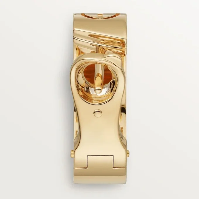 Love-oorbellen – geelgoud – Cartier