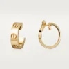 Love-oorbellen – geelgoud – Cartier