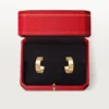 Love-oorbellen – geelgoud – Cartier