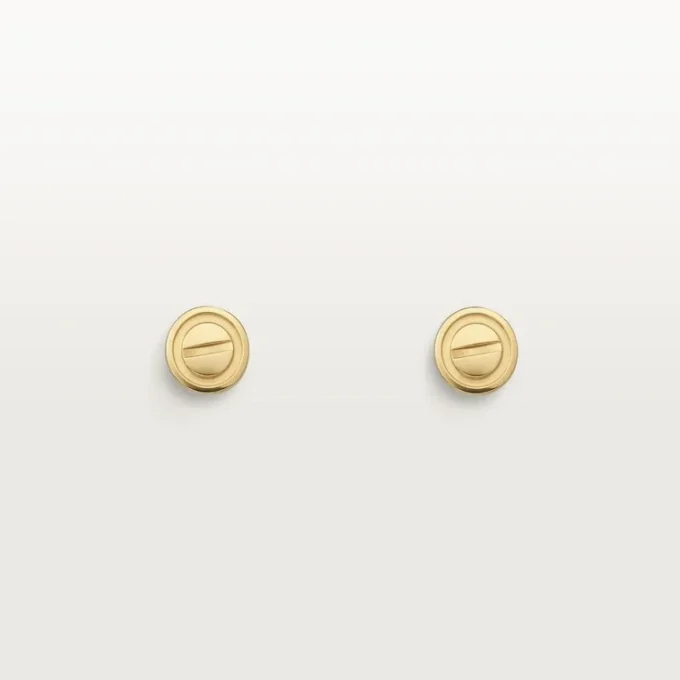 Love-oorbellen in geelgoud | Cartier Us