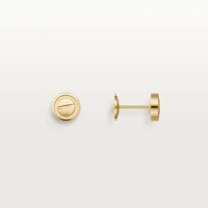 Love-oorbellen in geelgoud | Cartier Us