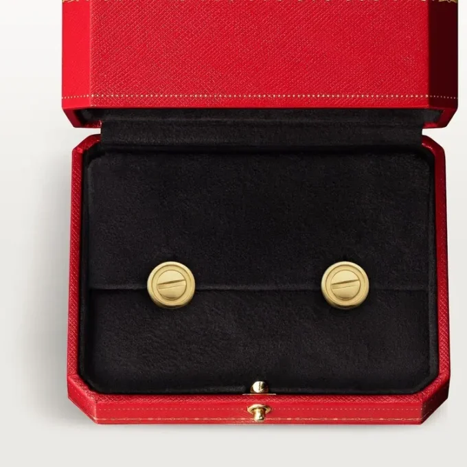 Love-oorbellen in geelgoud | Cartier Us