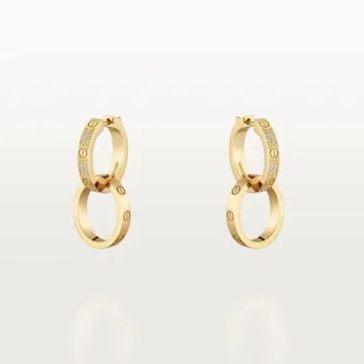 Love-oorbellen, Multiwear, half bezet