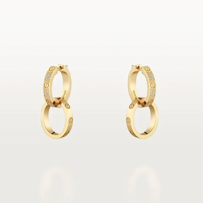 Love-oorbellen, Multiwear, half bezet