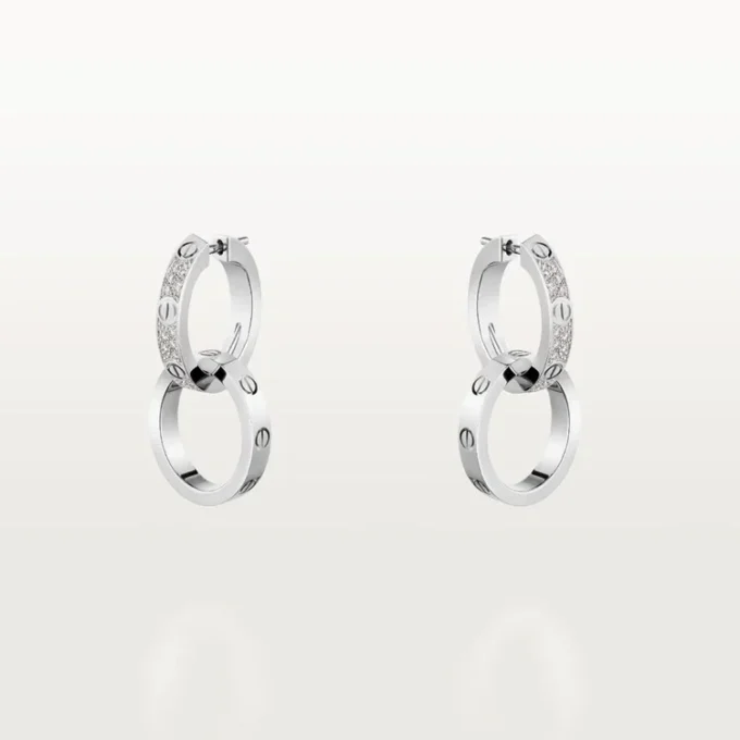 Love-oorbellen, Multiwear, half bezet