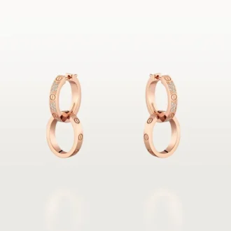 Love-oorbellen, Multiwear, half bezet