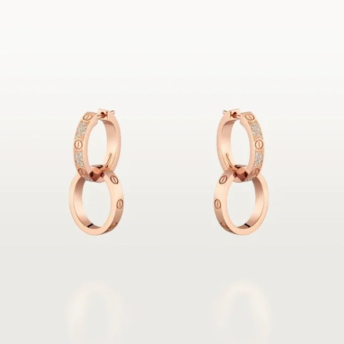 Love-oorbellen, Multiwear, half bezet