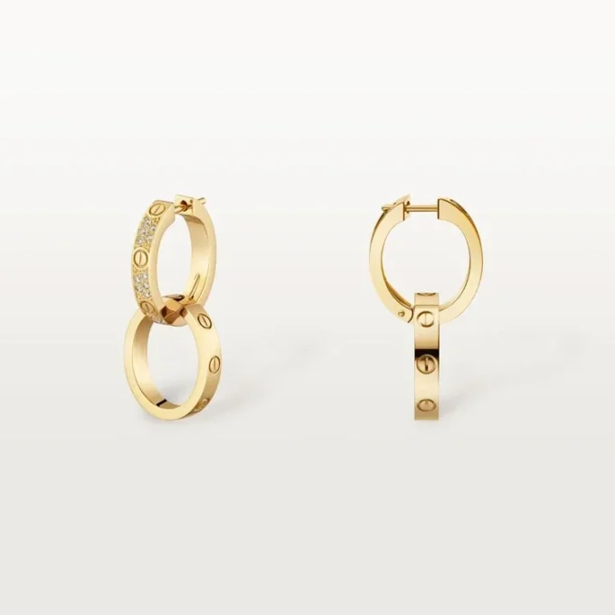 Love-oorbellen, Multiwear, half bezet