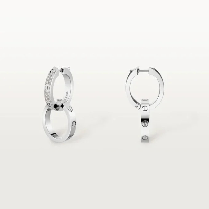 Love-oorbellen, Multiwear, half bezet