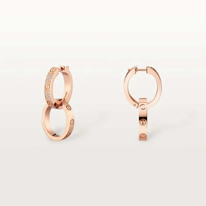 Love-oorbellen, Multiwear, half bezet