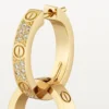 Love-oorbellen, Multiwear, half bezet
