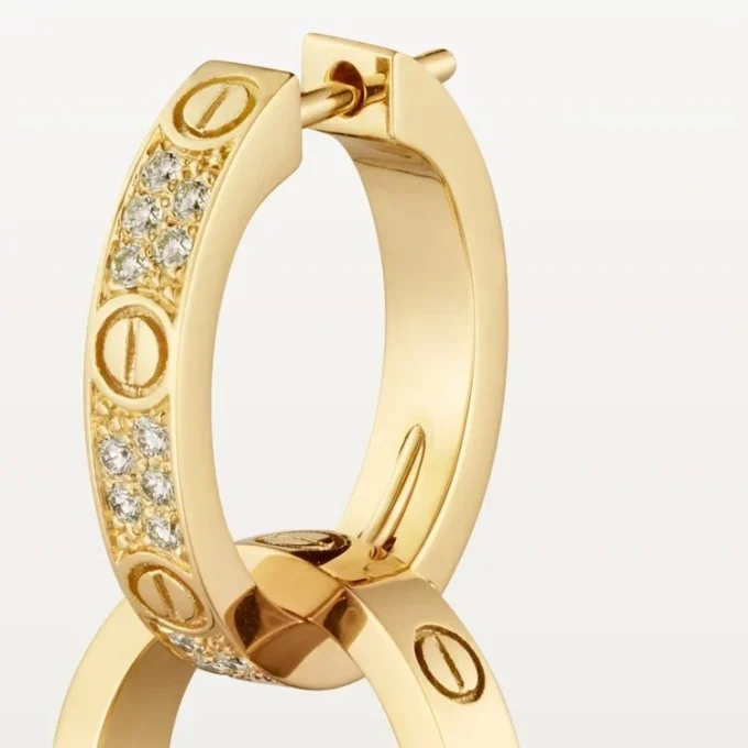 Love-oorbellen, Multiwear, half bezet
