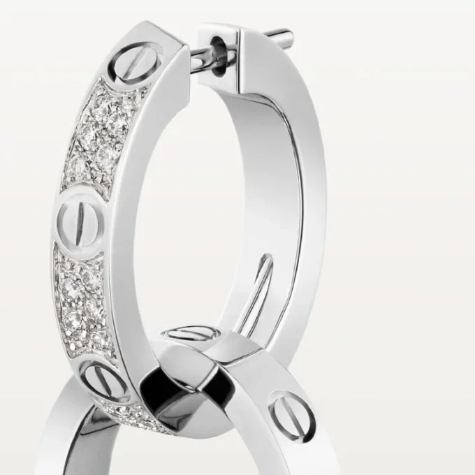 Love-oorbellen, Multiwear, half bezet
