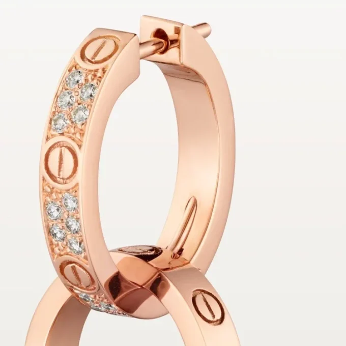 Love-oorbellen, Multiwear, half bezet