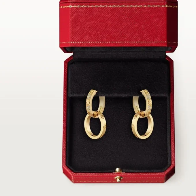 Love-oorbellen, Multiwear, half bezet