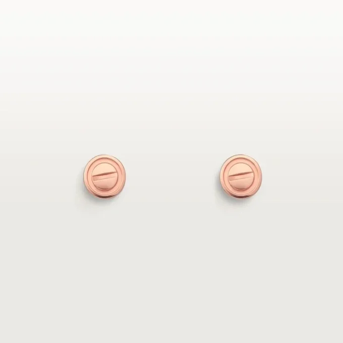 Love-oorbellen – Roségoud – Cartier