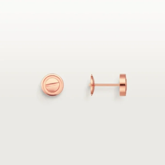 Love-oorbellen – Roségoud – Cartier