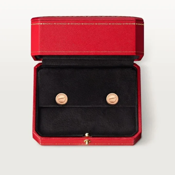 Love-oorbellen – Roségoud – Cartier