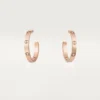 Love-oorbellen – Roségoud, diamant – Cartier