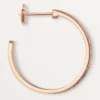 Love-oorbellen – Roségoud, diamant – Cartier