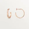 Love-oorbellen – Roségoud, diamant – Cartier