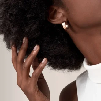Love-oorbellen – Roségoud, diamanten – Cartier