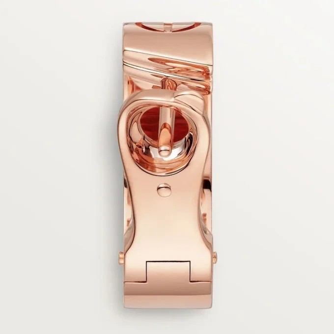 Love-oorbellen – Roségoud, diamanten – Cartier