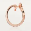Love-oorbellen – Roségoud, diamanten – Cartier