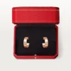 Love-oorbellen – Roségoud, diamanten – Cartier