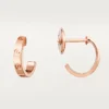 Love-oorbellen – Roze goud – Cartier