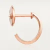 Love-oorbellen – Roze goud – Cartier