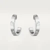 Love-oorbellen – Witgoud – Cartier