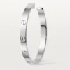 Love-oorbellen – Witgoud – Cartier