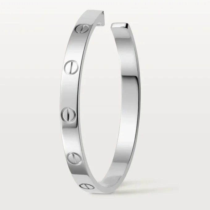 Love-oorbellen – Witgoud – Cartier