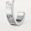Love-oorbellen – Witgoud – Cartier