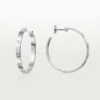 Love-oorbellen – Witgoud – Cartier