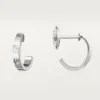 Love-oorbellen – Witgoud – Cartier