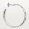 Love-oorbellen – Witgoud – Cartier