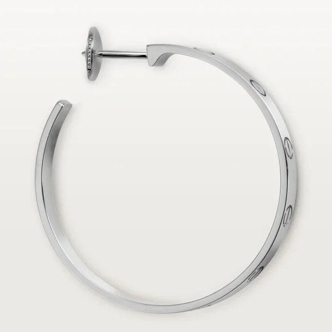 Love-oorbellen – Witgoud – Cartier