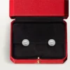 Love-oorbellen – Witgoud – Cartier
