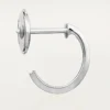 Love-oorbellen – Witgoud – Cartier