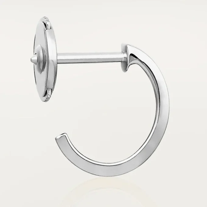 Love-oorbellen – Witgoud – Cartier