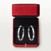Love-oorbellen – Witgoud – Cartier