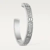 Love-oorbellen – Witgoud, diamant – Cartier
