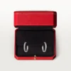 Love-oorbellen – Witgoud, diamant – Cartier