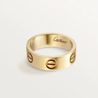 Love-ring – geelgoud, klassiek model | Cartier Us