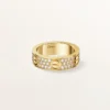 Love-ring, klassiek model, bezet