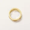 Love-ring, klassiek model, bezet