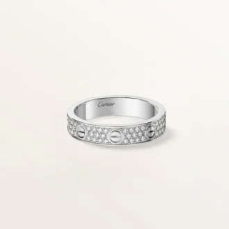 Love-ring, klein model, bezet